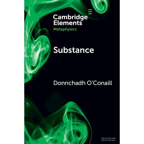 Elements in Metaphysics Substance, (Paperback)