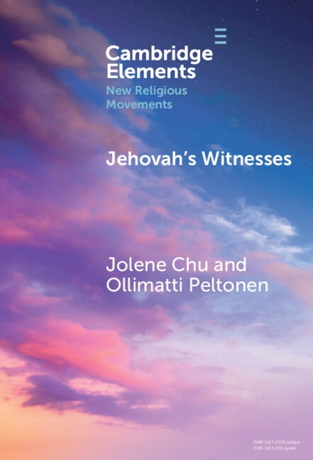 Elements in New Religious Movements Jehovah's Witnesses, (Hardcover)