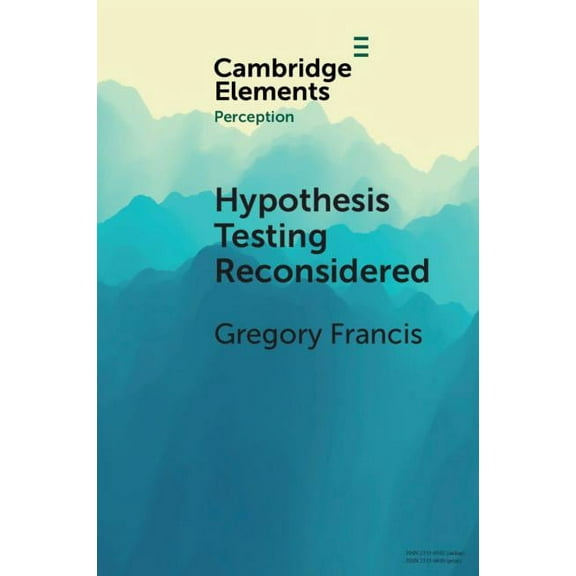 Elements in Perception Hypothesis Testing Reconsidered, (Paperback)