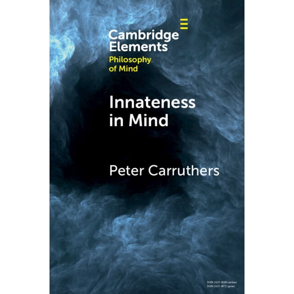 Elements in Philosophy of Mind Innateness in Mind, (Paperback)