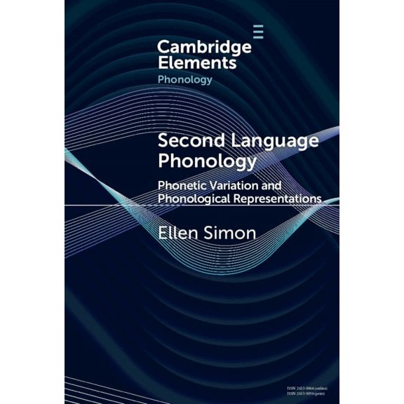 Elements in Phonology Second Language Phonology, (Hardcover)