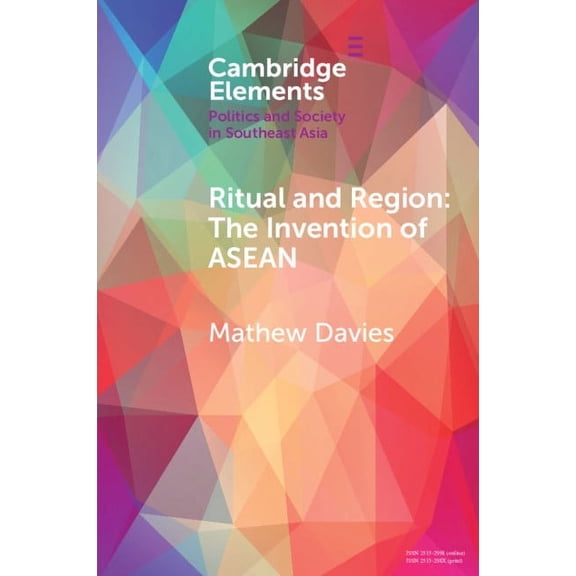Elements in Politics and Society in Sout Ritual and Region, (Paperback)