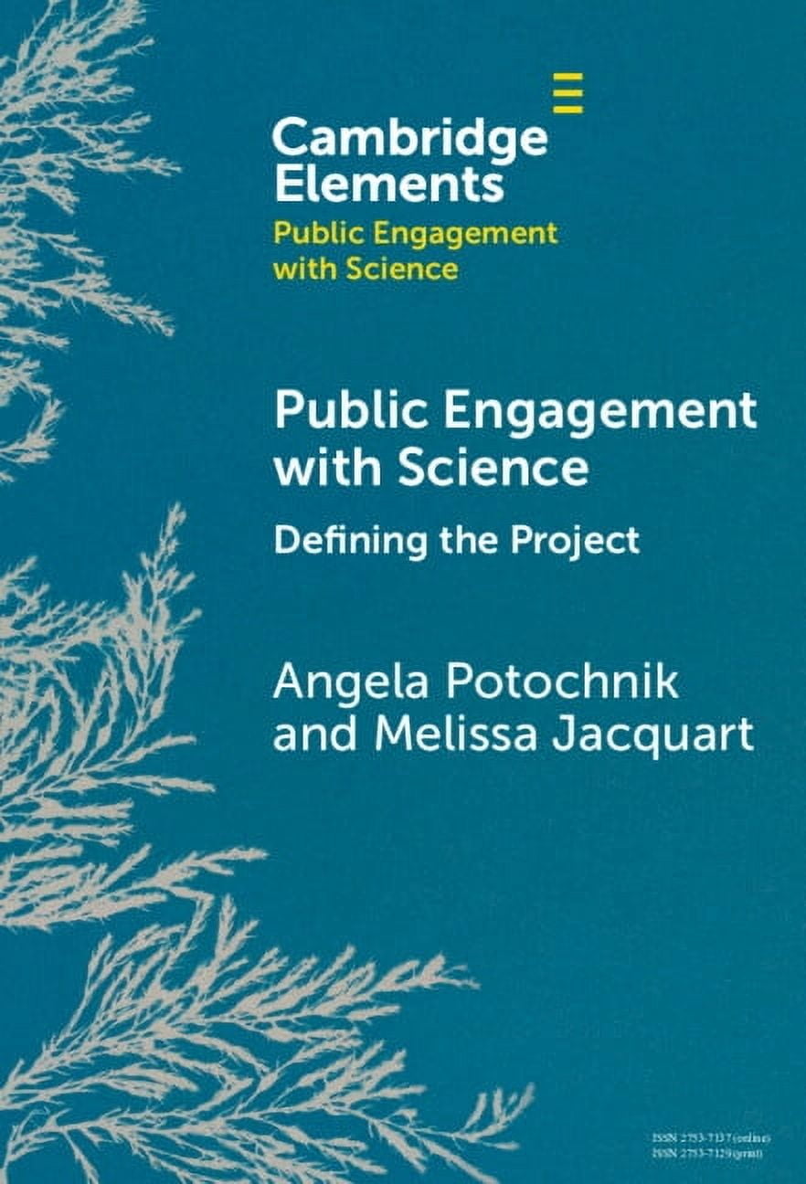 Elements in Public Engagement with Scien Public Engagement with Science, (Hardcover)