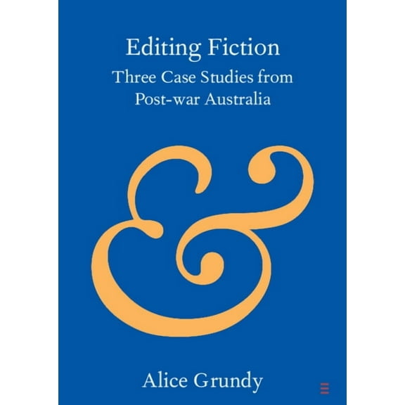 Elements in Publishing and Book Culture Editing Fiction, (Paperback)