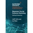 thumbnail image 1 of Elements in Quantitative and Computation Bayesian Social Science Statistics, (Paperback), 1 of 1