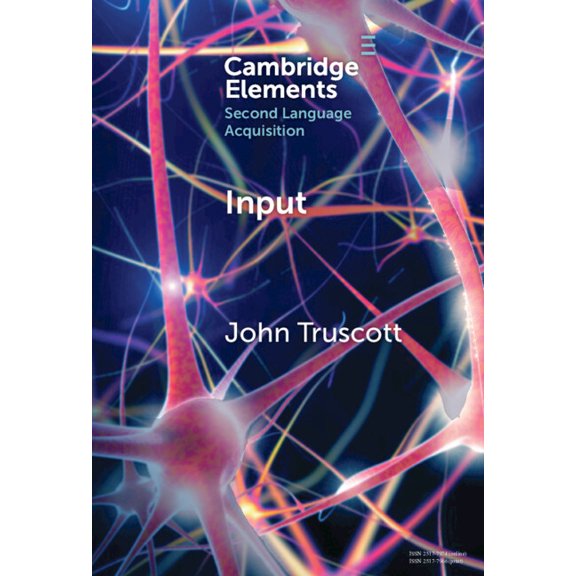 Elements in Second Language Acquisition Input, (Hardcover)