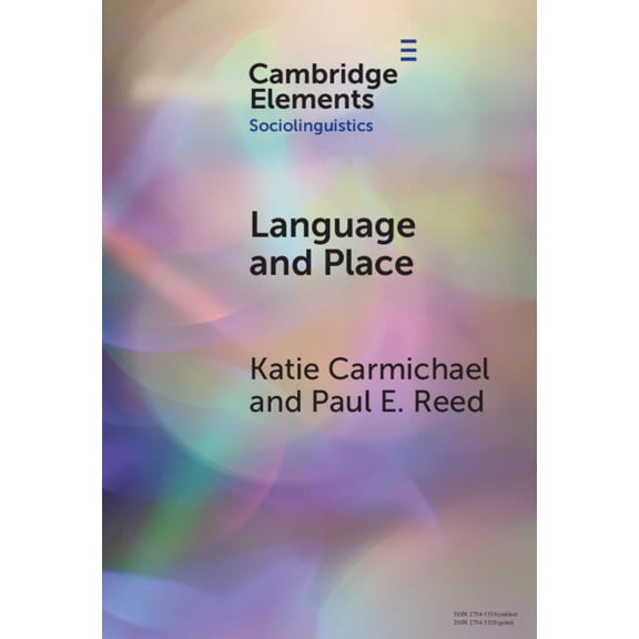 Elements in Sociolinguistics Language and Place, (Hardcover)