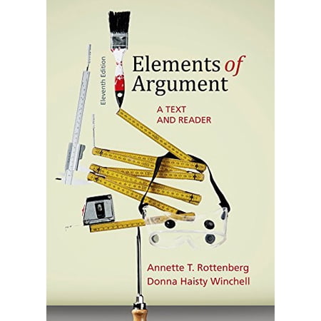 Pre-Owned Elements of Argument: A Text and Reader (Paperback) 1457662361 9781457662362