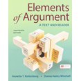 thumbnail image 1 of Pre-Owned Elements of Argument: A Text and Reader, 9781319214739, 1319214738, Paperback, Thirteenth edition, 1 of 1