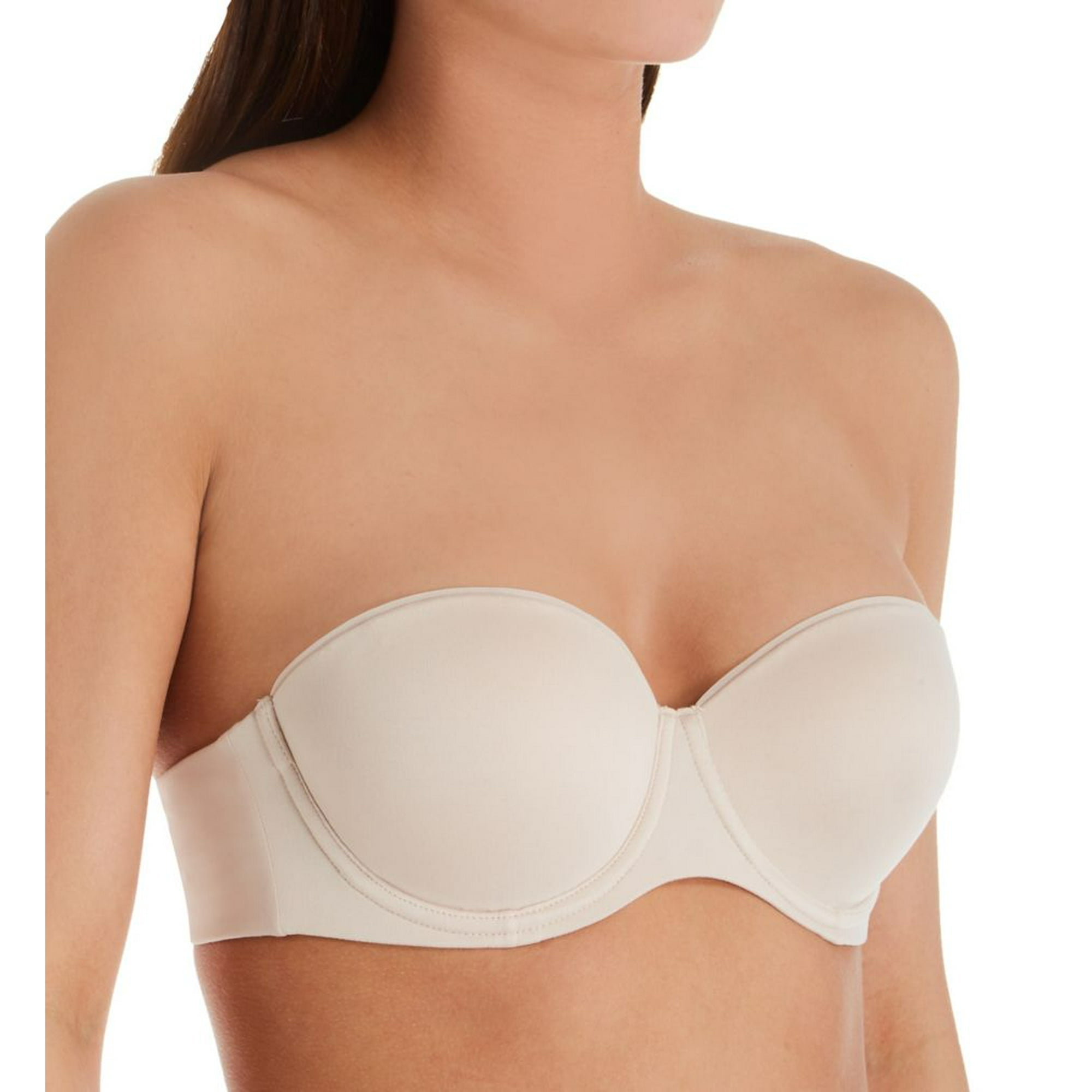 Nakans Strapless Bra for Big Busted Women Full Support Non-Slip