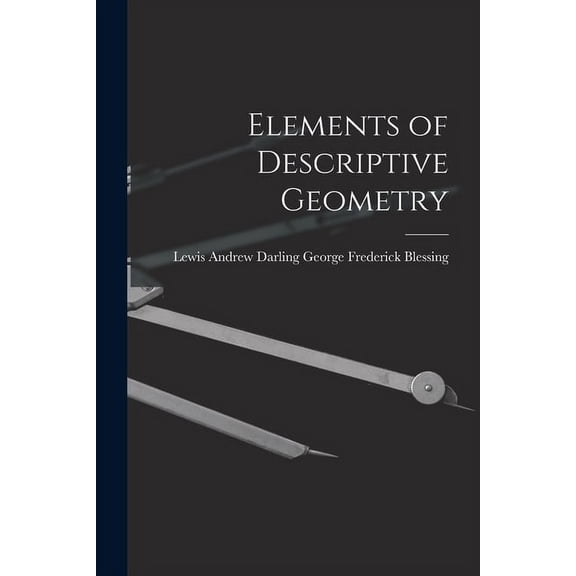 Elements of Descriptive Geometry (Paperback)