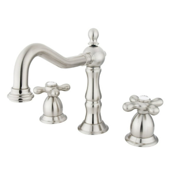 Elements Of Design Es1978ax Faucet Lavatory Double Handle From The New Orleans Series -