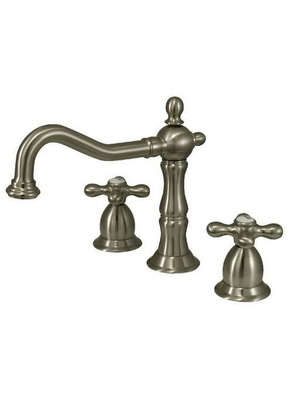 Elements of Design Baltimore Widespread Bathroom Faucet with Double Cross Handles