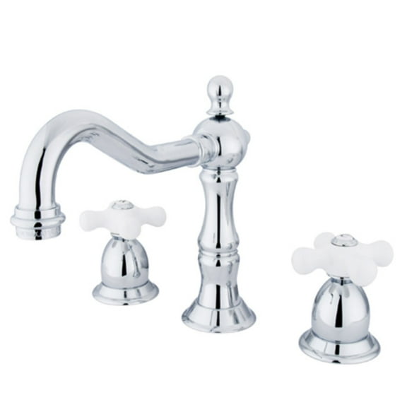 Elements Of Design Es1971px New Orleans Series Widespread Double Handle Lavatory Faucet -