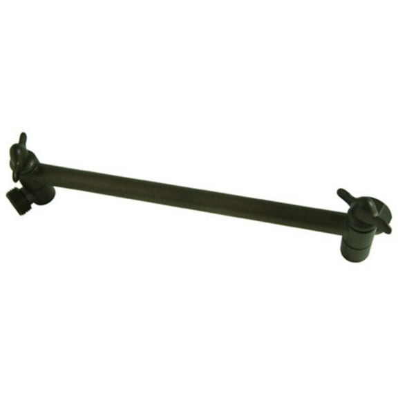 Elements Of Design Dk1535 10" Hi-Low Adjustable Shower Arm - Bronze