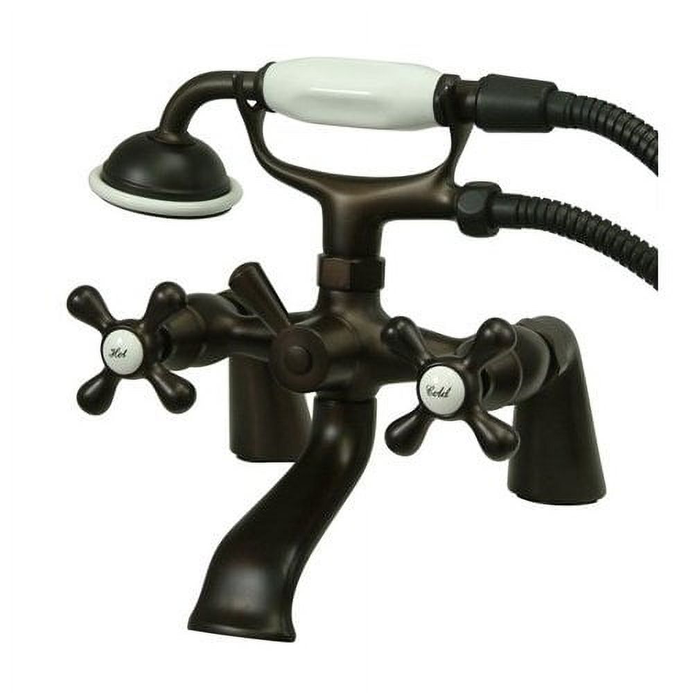 Elements of Design Charleston Deck Mount Diverter Tub / Shower Faucet