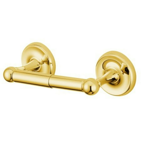 Elements Of Design Eba318pb Double Post Toilet Paper Holder From The Petosky Collection -