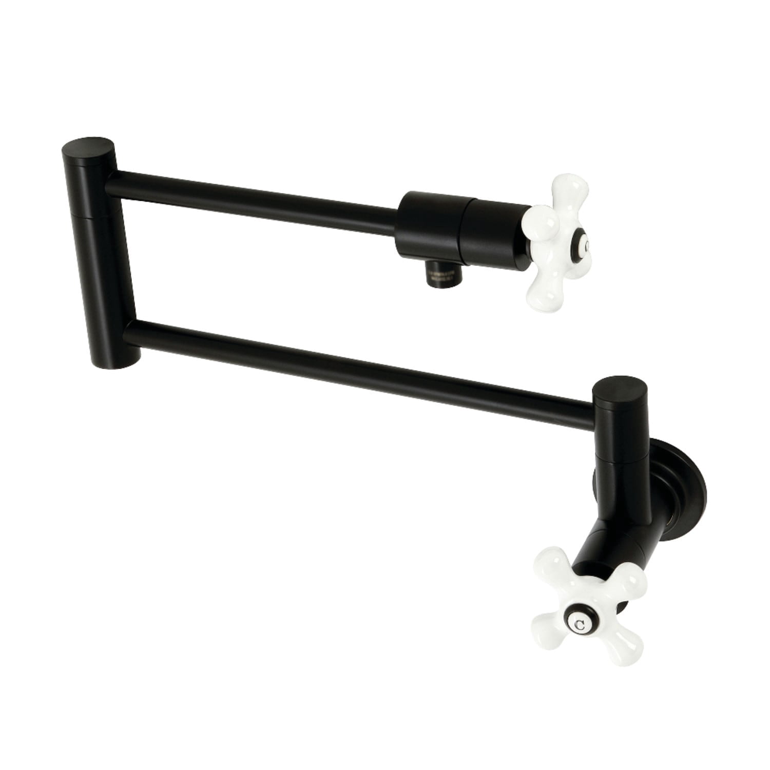Elements of Design Fixed Volume Control Shower Head - Walmart.com
