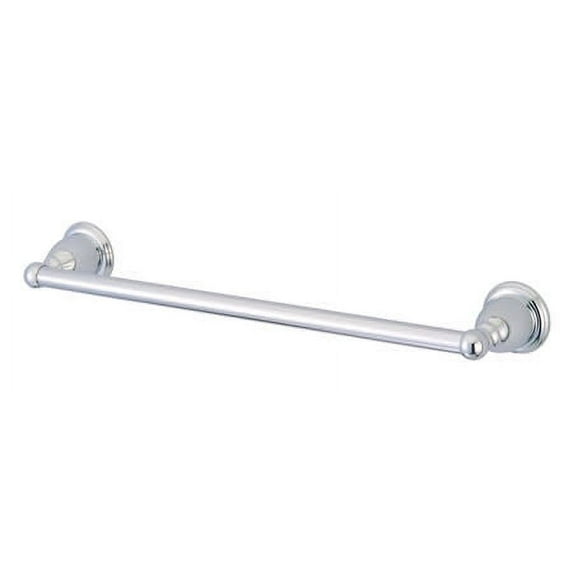 Elements Of Design Eba1752c 18" Towel Bar From The New Orleans Collection - Chrome