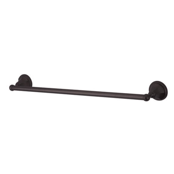Elements of Design Metropolitan 24'' Wall Mounted Towel Bar