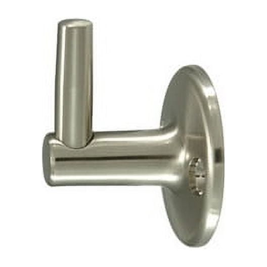 Elements Of Design Dk171 Pin Single Robe Hook - Nickel