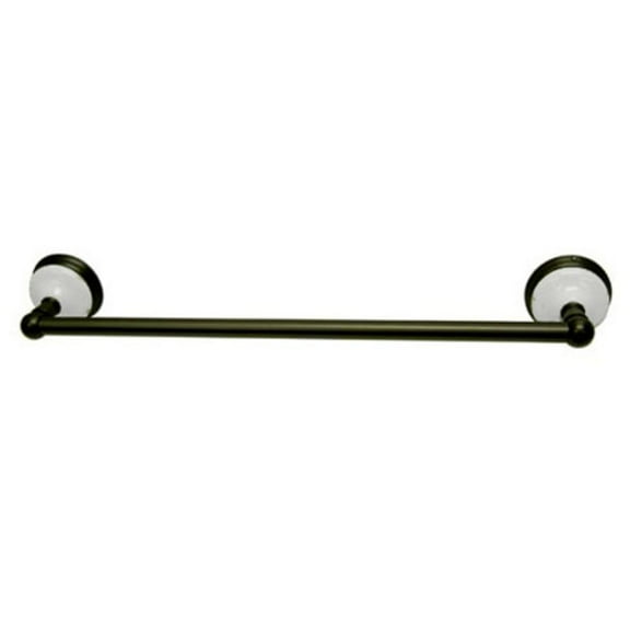 Elements Of Design Eba1112orb 18" Towel Bar From The Hot Springs Collection - Bronze