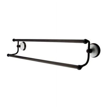 Elements Of Design Eba1113orb 24" Double Towel Bar From The Hot Springs Collection -