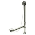 thumbnail image 1 of Elements of Design Vintage Accents Brass Claw Foot Bath Drain, 1 of 4