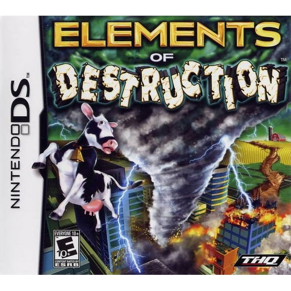 Elements of Destruction - Nintendo DS