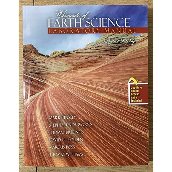 Pre-Owned Elements of Earth Science Laboratory Manual Paperback