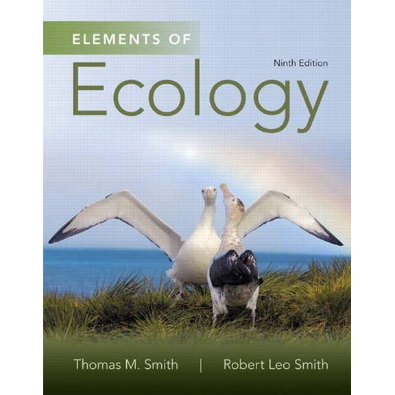 Pre-Owned Elements of Ecology (Paperback) 0321934180 9780321934185
