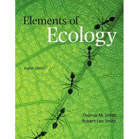 Pre-Owned Elements of Ecology (8th Edition)