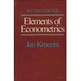 thumbnail image 1 of Pre-Owned Elements of Econometrics (Hardcover) 0023650702 9780023650703, 1 of 1