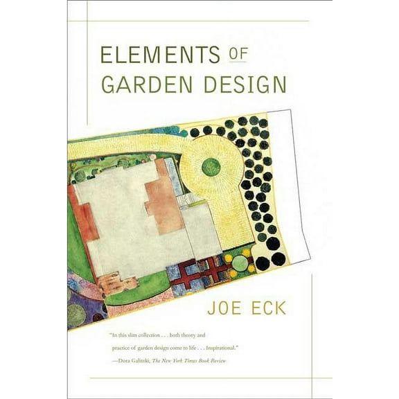 Elements of Garden Design, (Paperback)