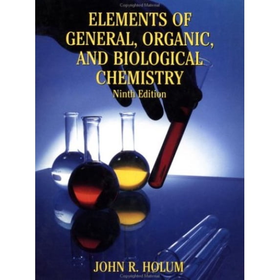 Pre-Owned Elements of General and Biological Chemistry: Introduction to the Molecular Basis of Life (Study Guide With Answers to Exercise) Paperback