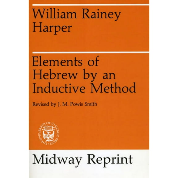 Elements of Hebrew by an Inductive Method (Paperback)