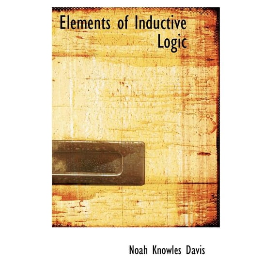 Elements of Inductive Logic (Hardcover)