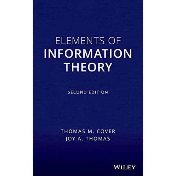 Pre-Owned Elements of Information Theory (Hardcover) 0471241954 9780471241959
