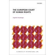 Elements of International Law The European Court of Human Rights, Paperback