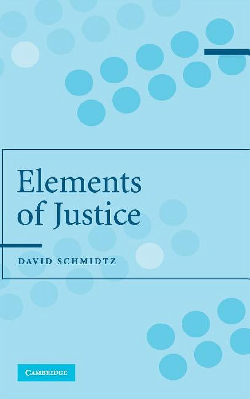 Elements of Justice, (Hardcover)