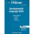thumbnail image 1 of Pre-Owned Elements of Language: Developmental Language Skills (Paperback) 0030991986 9780030991981, 1 of 1