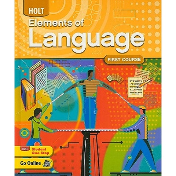 Pre-Owned Elements of Language, First Course Grade 7 by Judith L Irvin, Lee Odell, Richard T Vacca Hardcover, Children's Books, English