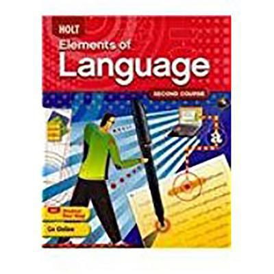Pre-Owned Elements of Language: Student Edition Grade 8 2009 (Hardcover) 0030941946 9780030941948