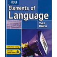 thumbnail image 1 of Pre-Owned Elements of Language: Student Edition Grade 9 2004 (Hardcover) 0030686679 9780030686672, 1 of 1