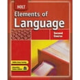thumbnail image 1 of Pre-Owned Elements of Language: Student Edition Second Course 2007 (Hardcover) 0030796792 9780030796791, 1 of 1