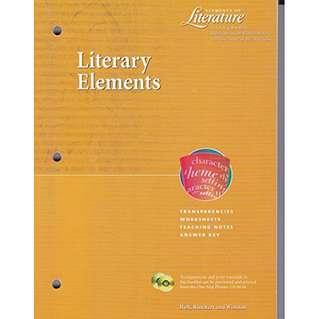 PreOwned Elements of Literature Fifth Course (Grade 11) Grammar and