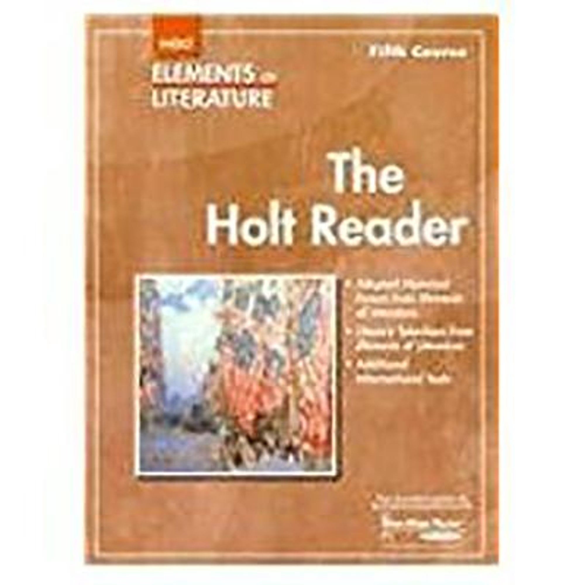 Elements of Literature: Reader Grade 11 Fifth Course (Paperback) by Holt Rinehart and Winston ...