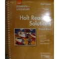 thumbnail image 1 of Pre-Owned Elements of Literature: Reading Solutions First Course: First Course/ Grade 7: Holt Reading Solutions Paperback, 1 of 1