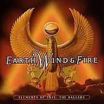 Pre-Owned Elements of Love: Ballads by Earth, Wind & Fire (CD, May-1996, Sony Music Distribution (USA))