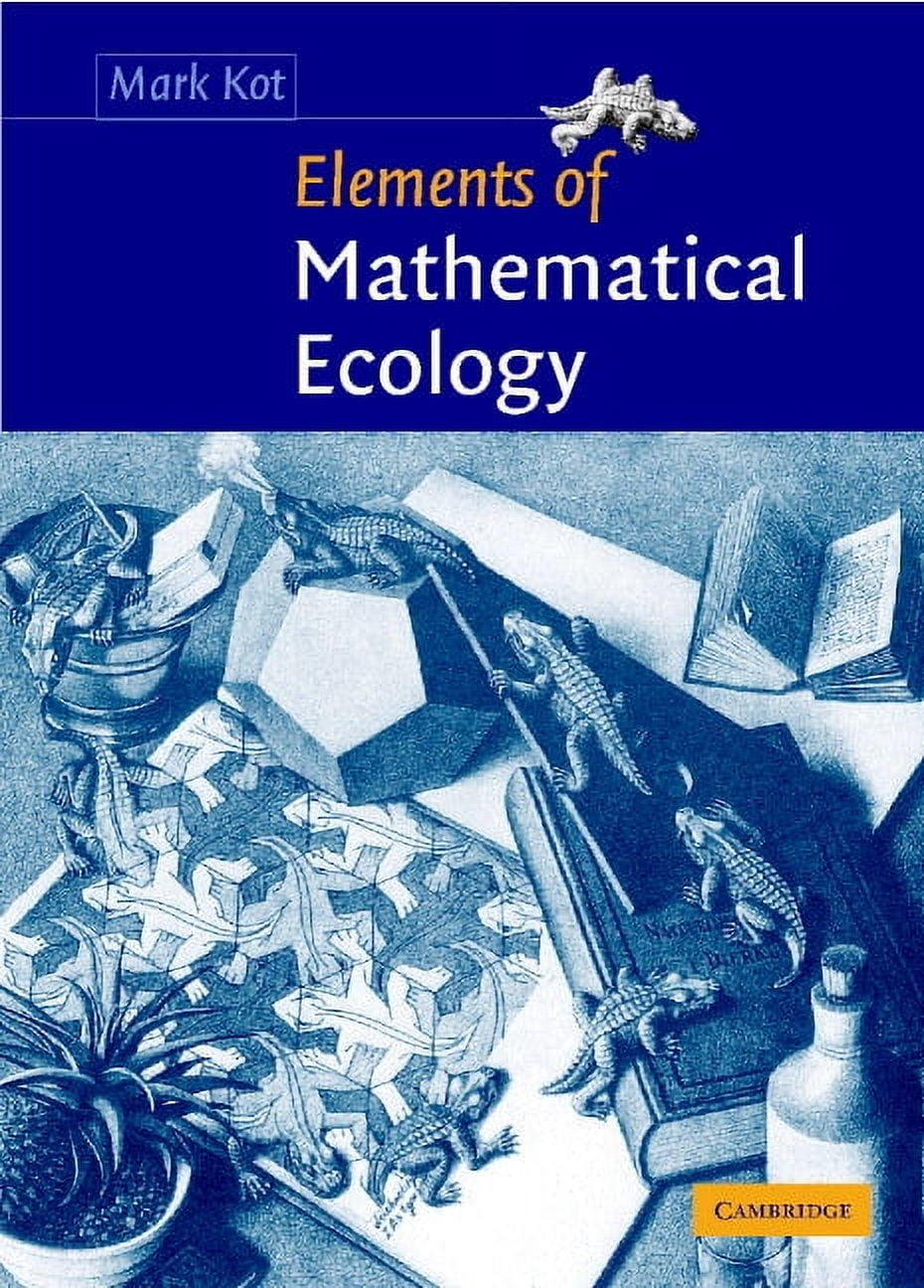 Elements of Mathematical Ecology, (Paperback) - Walmart.com